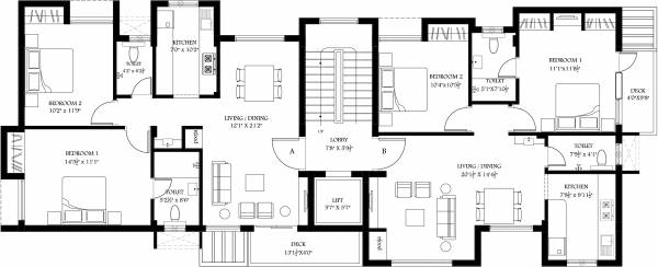 Images for Cluster Plan of Atikramya Aurum