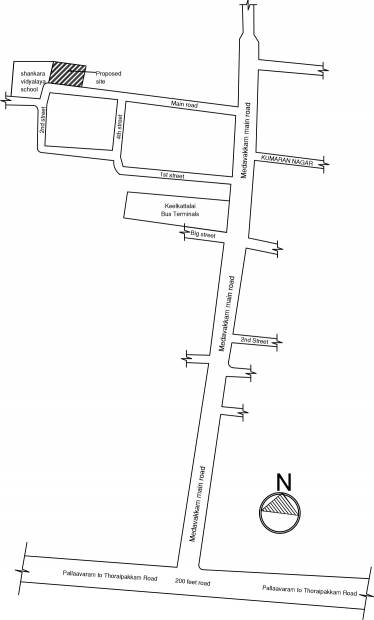 Images for Location Plan of Atikramya Foyer