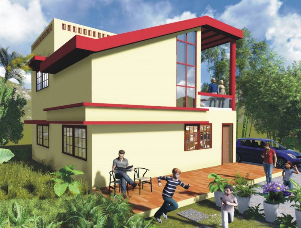 Images for Elevation of Kshitij Grandeur