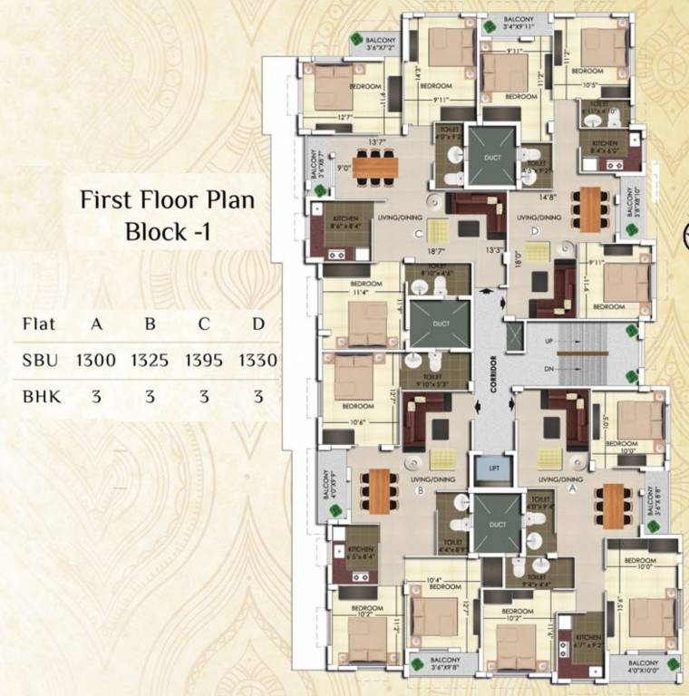 Images for Cluster Plan of Rajwada Nirvana