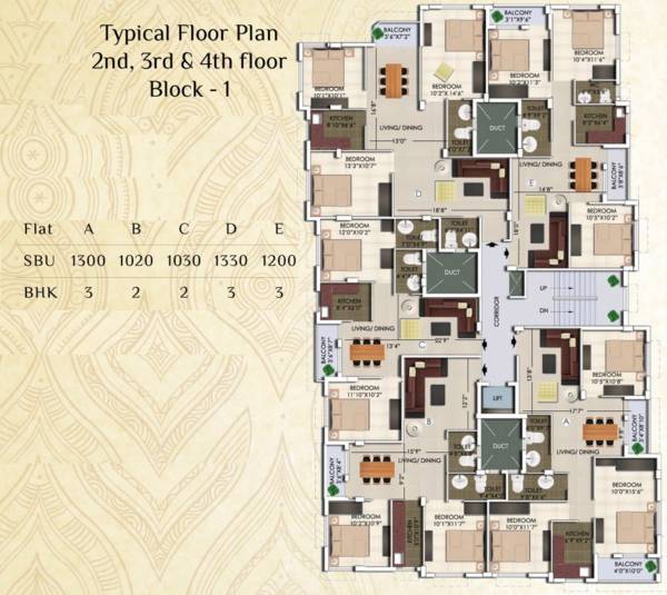 Images for Cluster Plan of Rajwada Nirvana