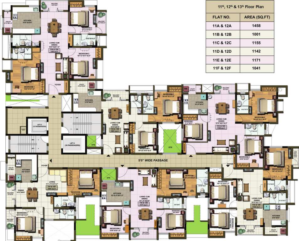  altius Images for Cluster Plan of Malles Altius