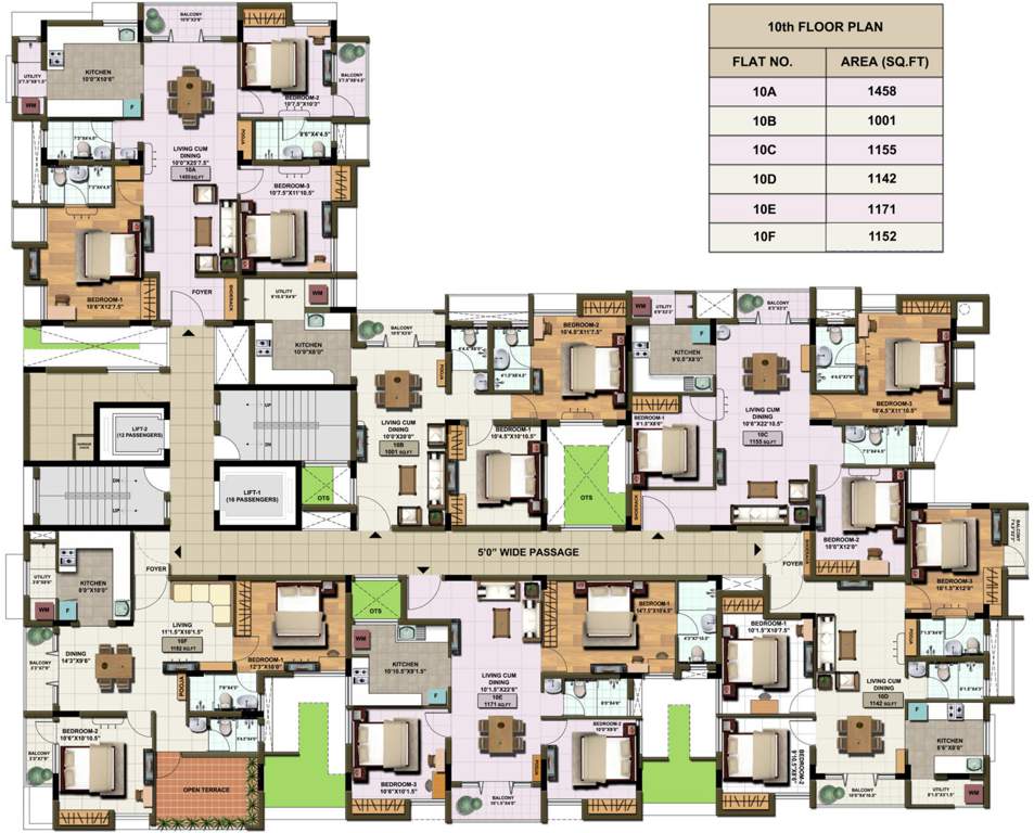  altius Images for Cluster Plan of Malles Altius