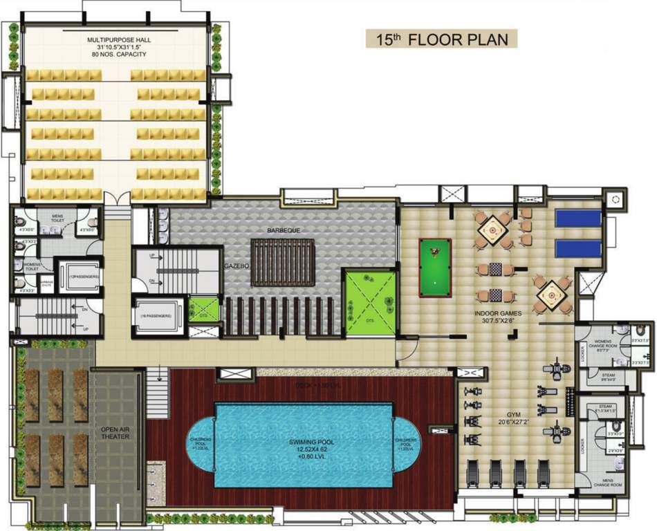  altius Images for Cluster Plan of Malles Altius