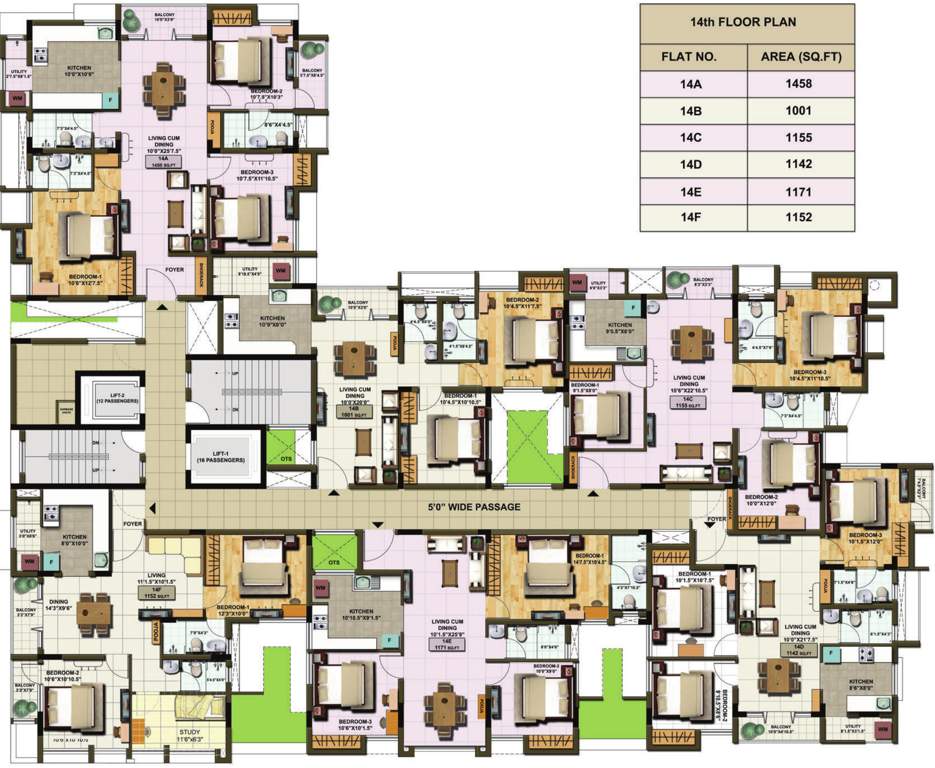  altius Images for Cluster Plan of Malles Altius