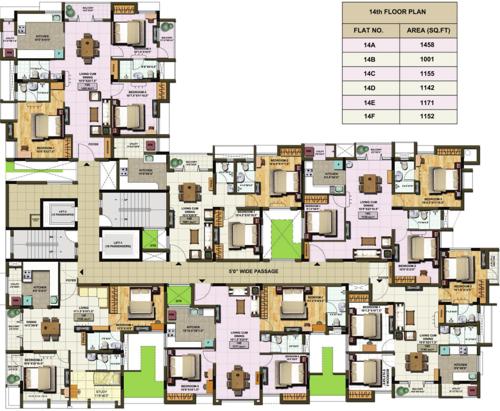 Images for Cluster Plan of Malles Altius altius Images for Cluster Plan of Malles Altius