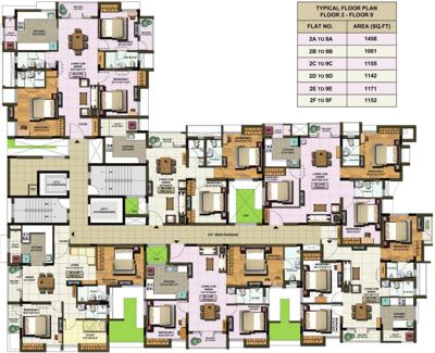  altius Images for Cluster Plan of Malles Altius