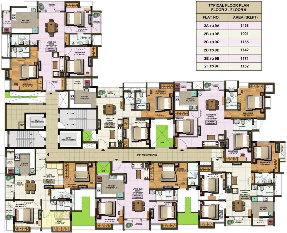  altius Images for Cluster Plan of Malles Altius