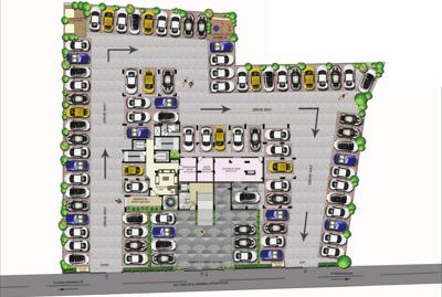  altius Images for Cluster Plan of Malles Altius