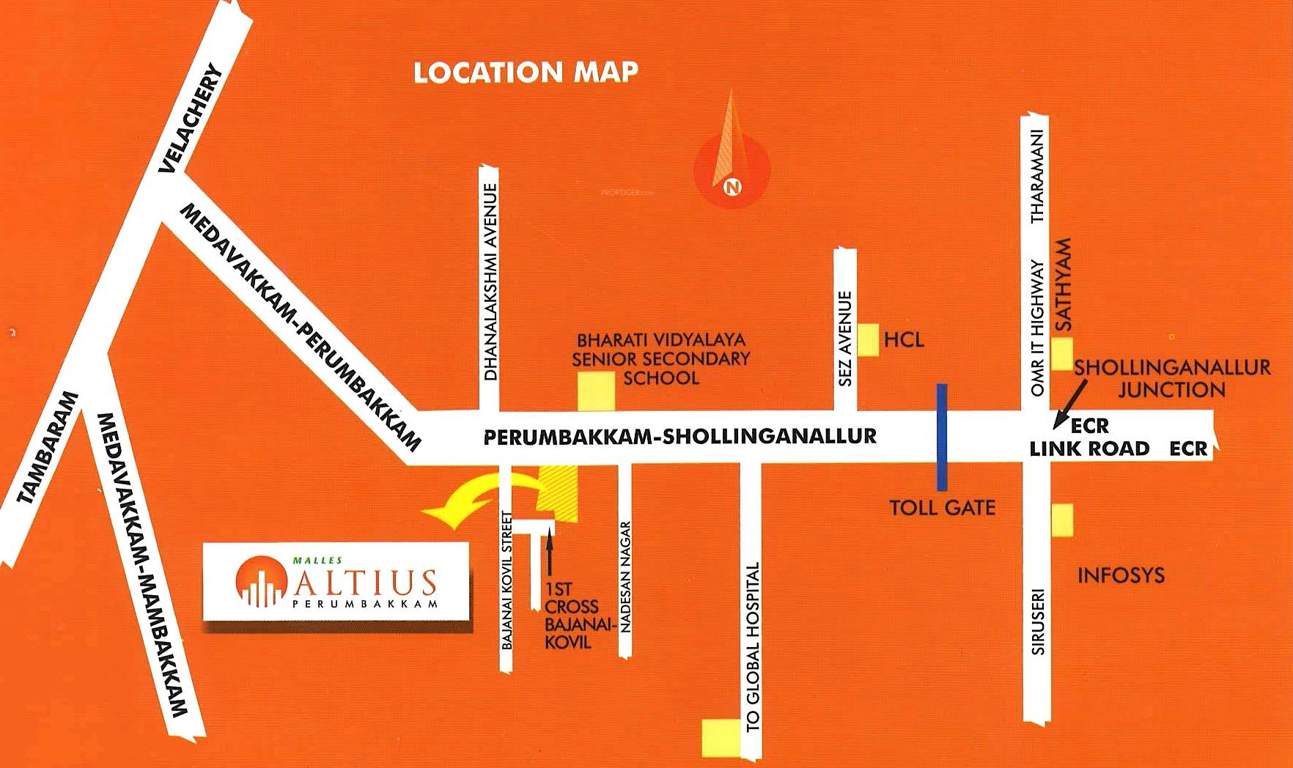  altius Images for Location Plan of Malles Altius