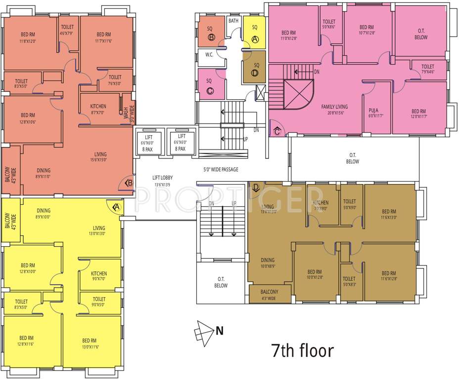 marvella Images for Cluster Plan of PS Marvella