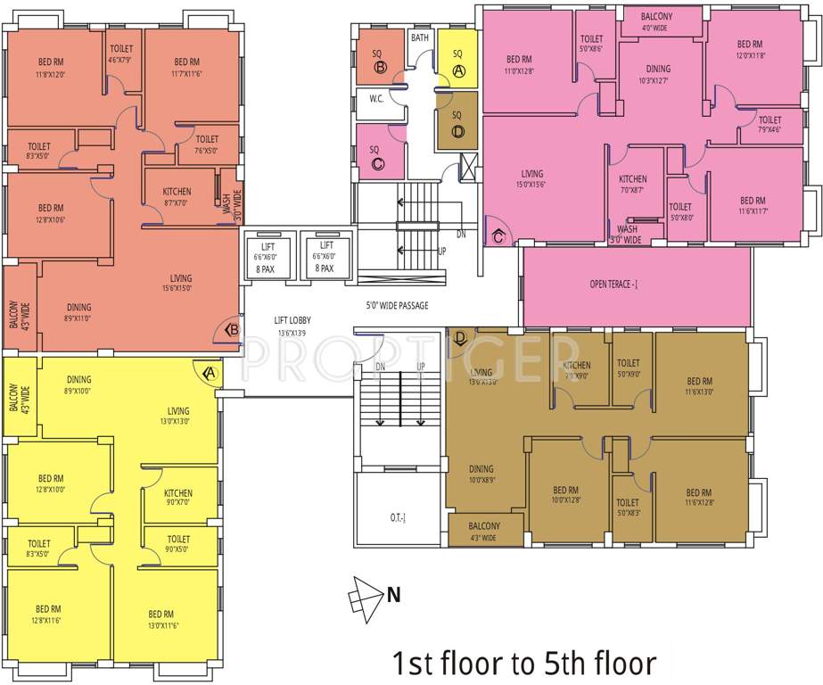 marvella Images for Cluster Plan of PS Marvella