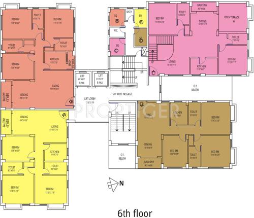 Images for Cluster Plan of PS Marvella marvella Images for Cluster Plan of PS Marvella