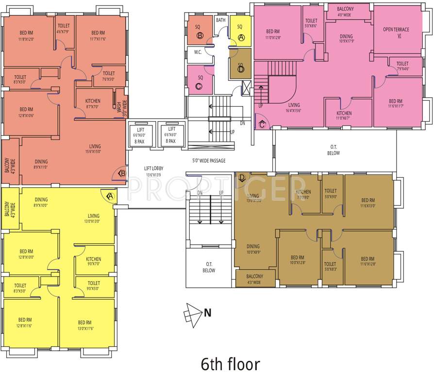 marvella Images for Cluster Plan of PS Marvella