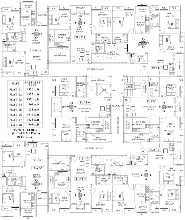 Images for Cluster Plan of ICIPL Amora