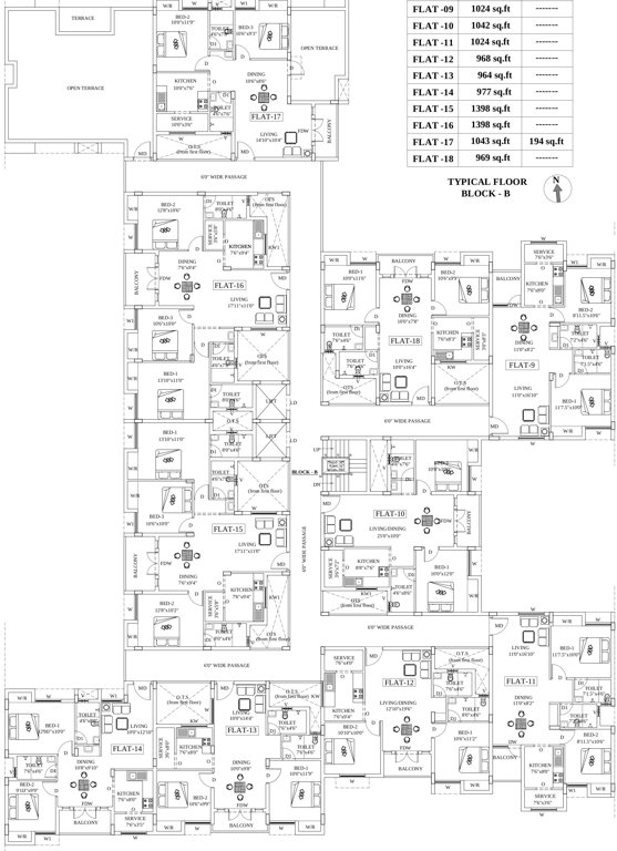 Images for Cluster Plan of ICIPL Amora