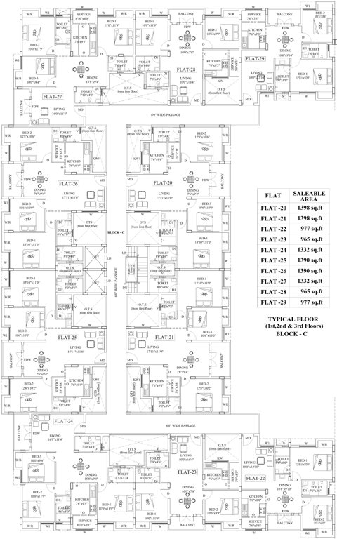 Images for Cluster Plan of ICIPL Amora
