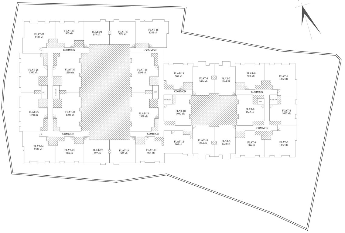 Images for Layout Plan of ICIPL Amora