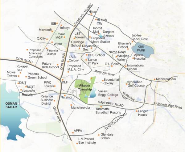  yellow-blooms Location Plan