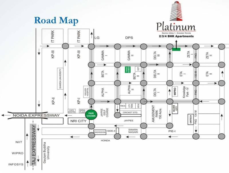 Images for Location Plan of Ace Platinum Zeta 1