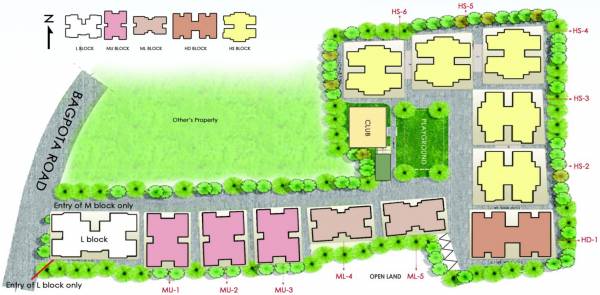 Images for Layout Plan of Merlin Trinoyoni Images for Layout Plan of Merlin Trinoyoni