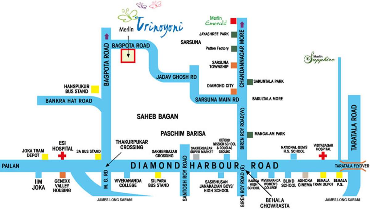 Images for Location Plan of Merlin Trinoyoni