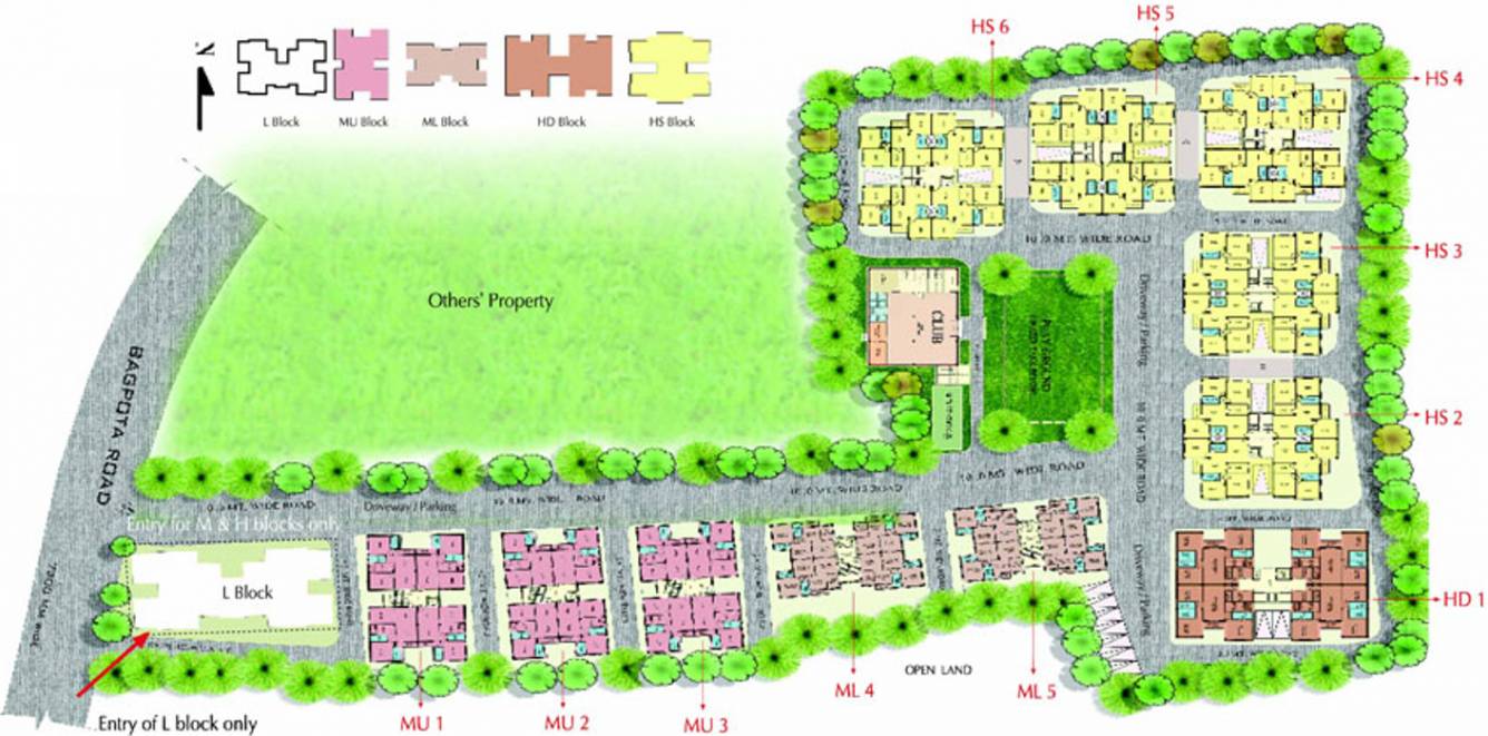 Images for Master Plan of Merlin Trinoyoni