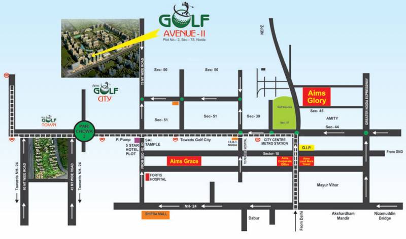  angel-golf-avenue-ii Images for Location Plan of Aims Angel Golf Avenue II