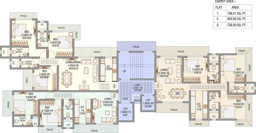 Images for Cluster Plan of Rachanaa Shree Ram