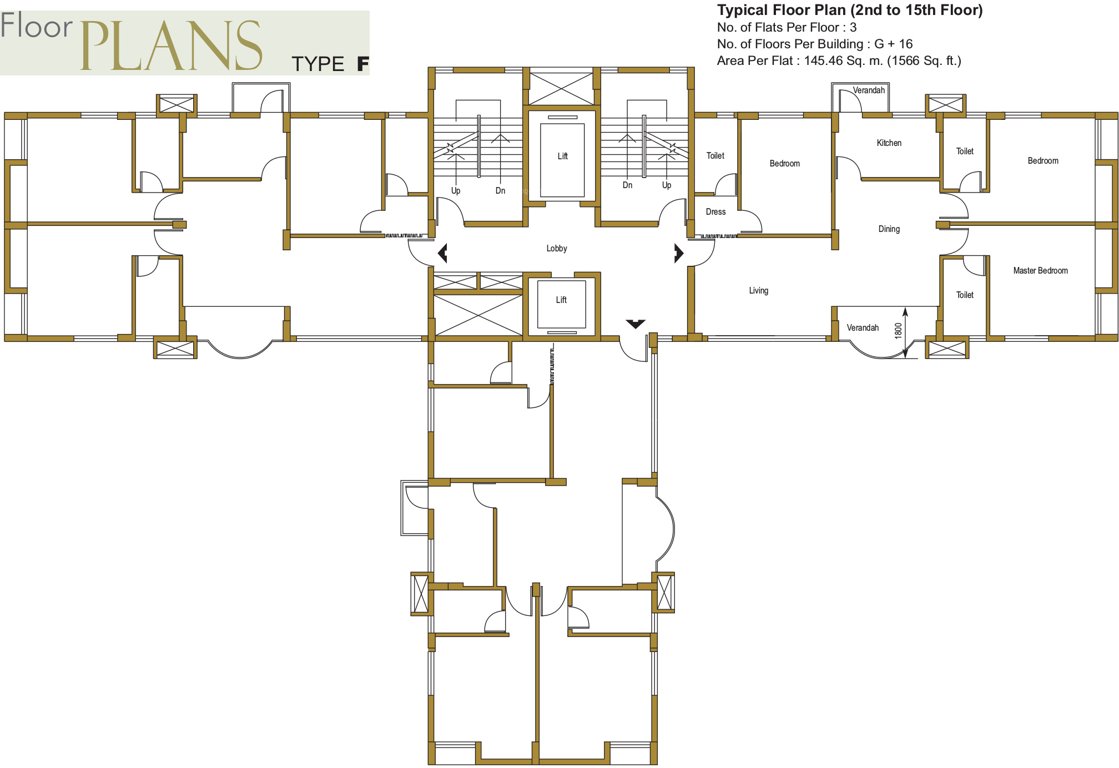  avidipta Images for Cluster Plan of Bengal Peerless Avidipta