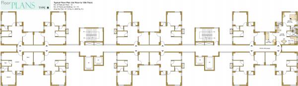 avidipta Images for Cluster Plan of Bengal Peerless Avidipta