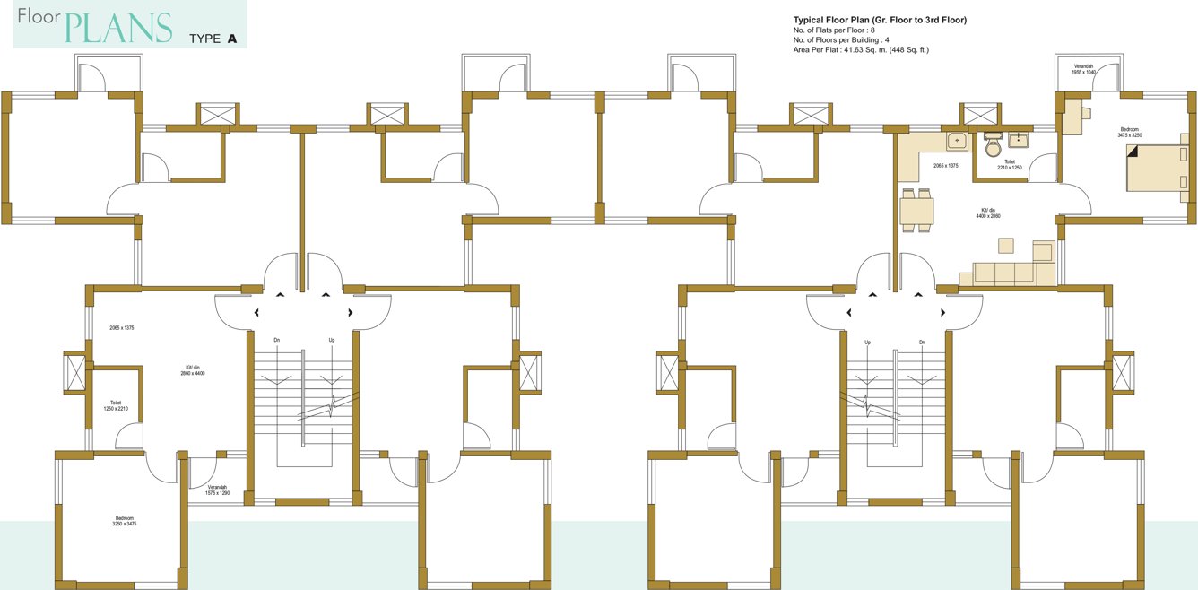  avidipta Images for Cluster Plan of Bengal Peerless Avidipta