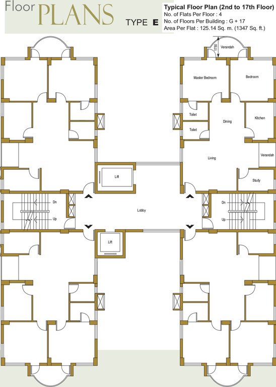 Images for Cluster Plan of Bengal Peerless Avidipta