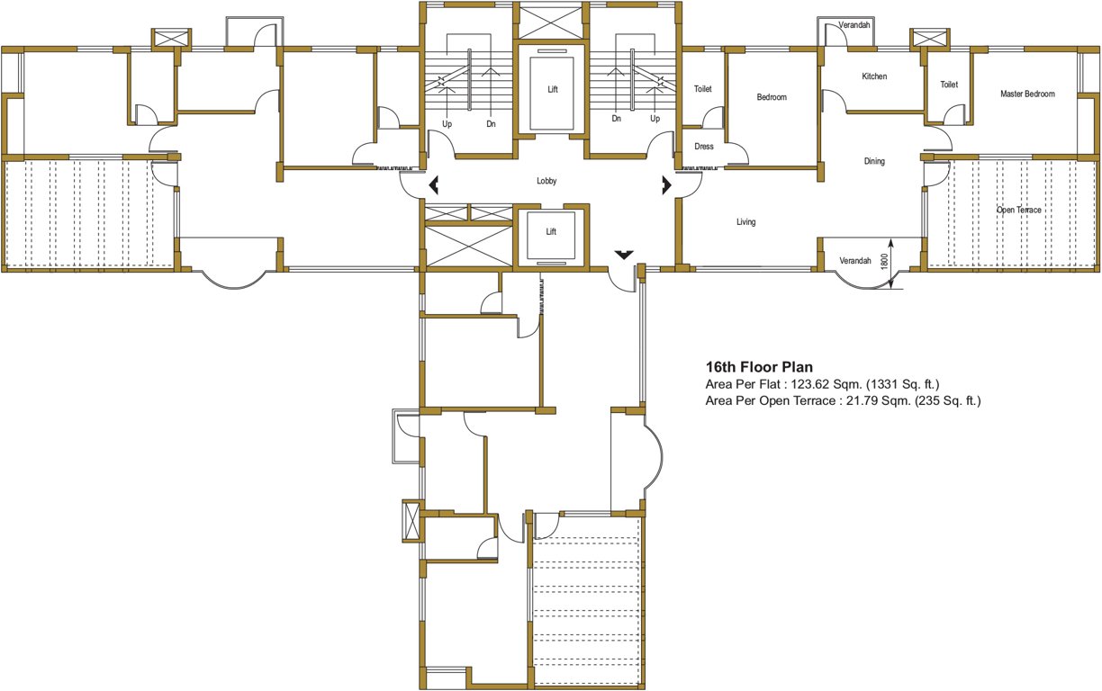 Images for Cluster Plan of Bengal Peerless Avidipta