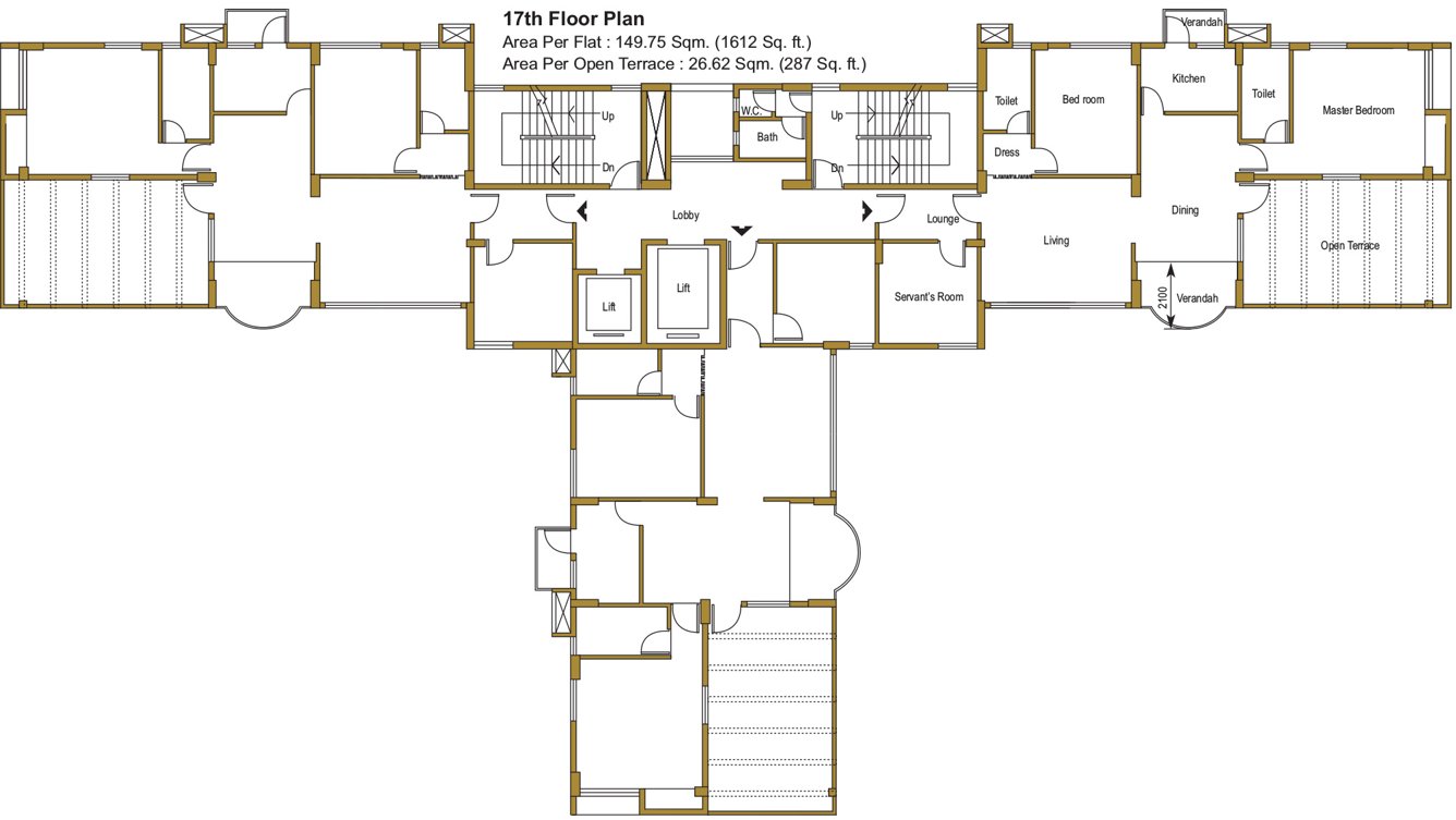 Images for Cluster Plan of Bengal Peerless Avidipta
