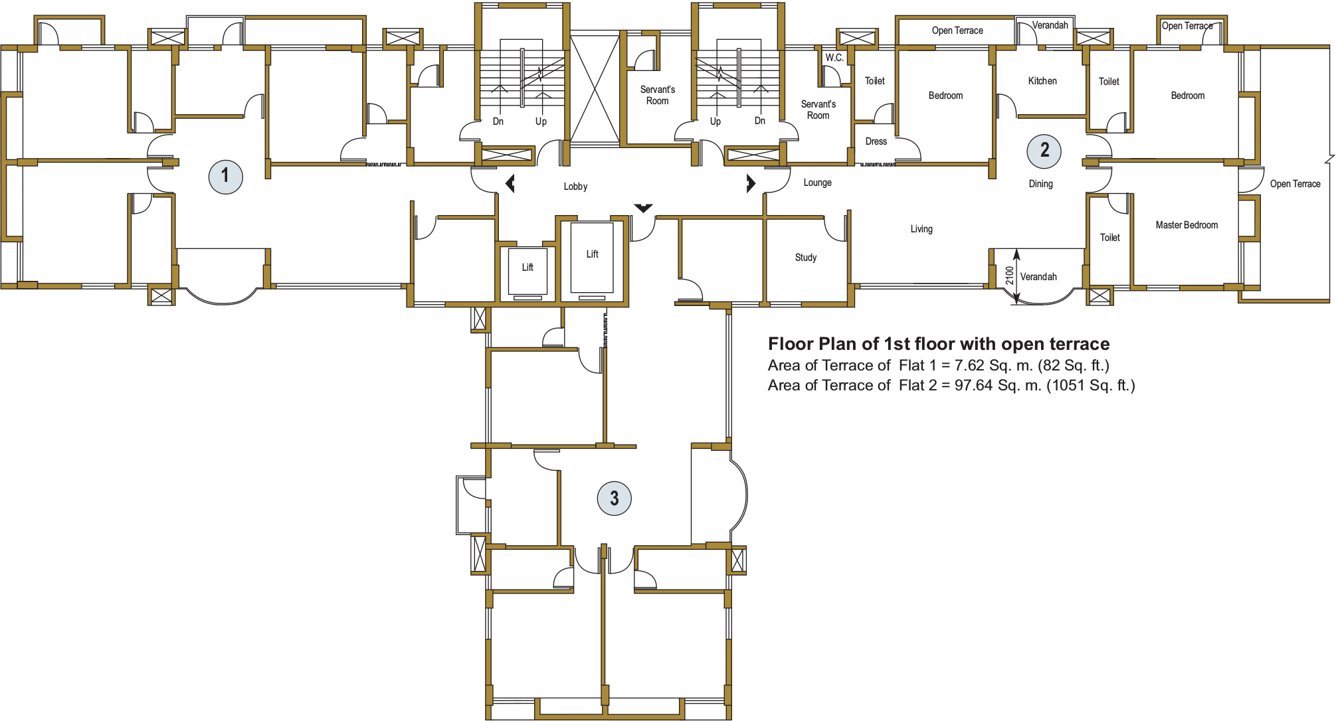 Images for Cluster Plan of Bengal Peerless Avidipta