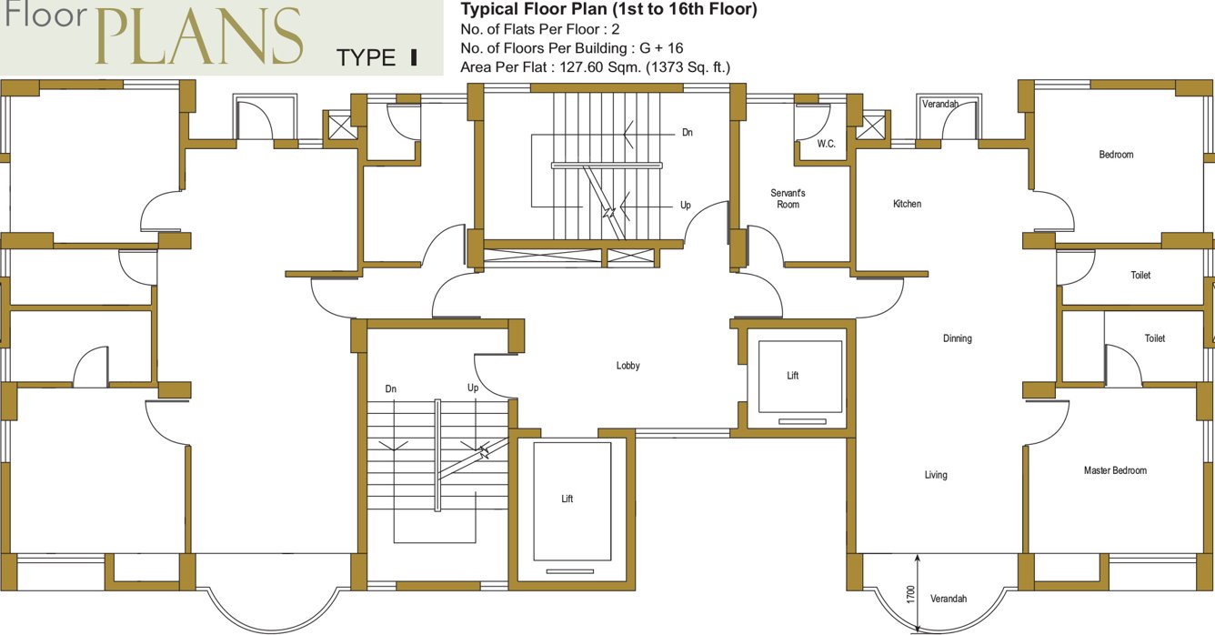Images for Cluster Plan of Bengal Peerless Avidipta