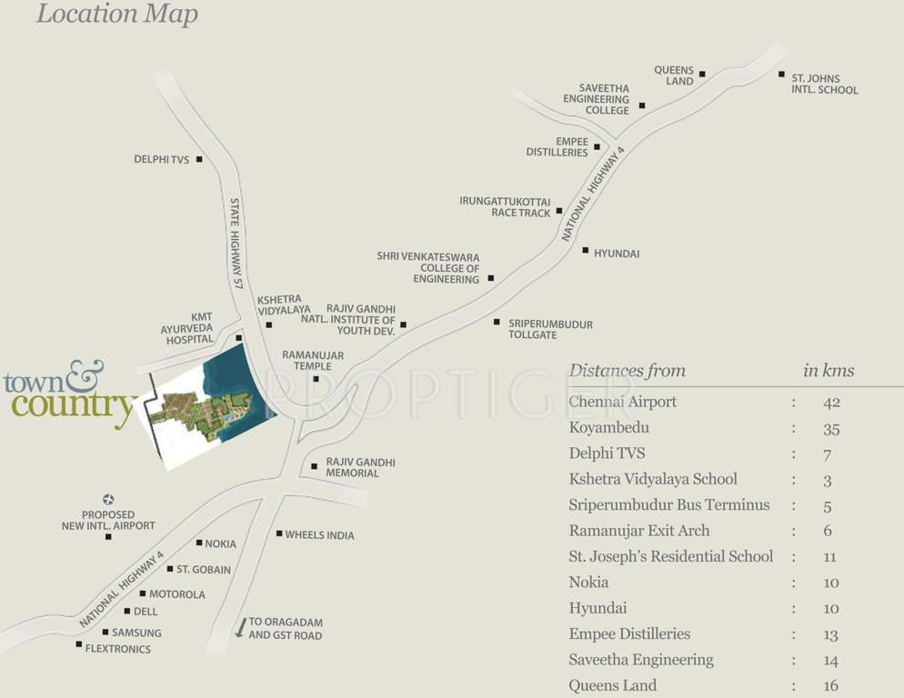 Images for Location Plan of Lancor Town And Country