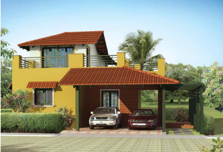  town-and-country Elevation