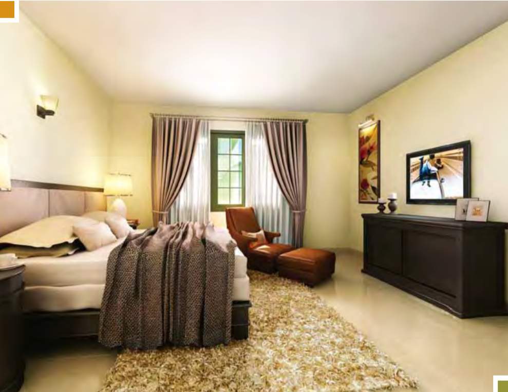  town and country Bedroom