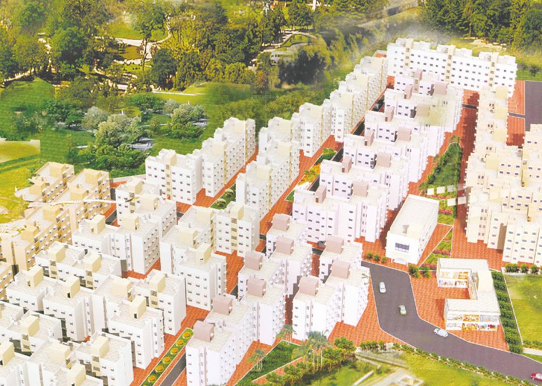 Images for Elevation of Poddar Housing Samruddhi Complex