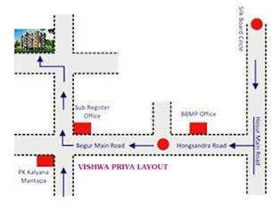  paradise Location Plan