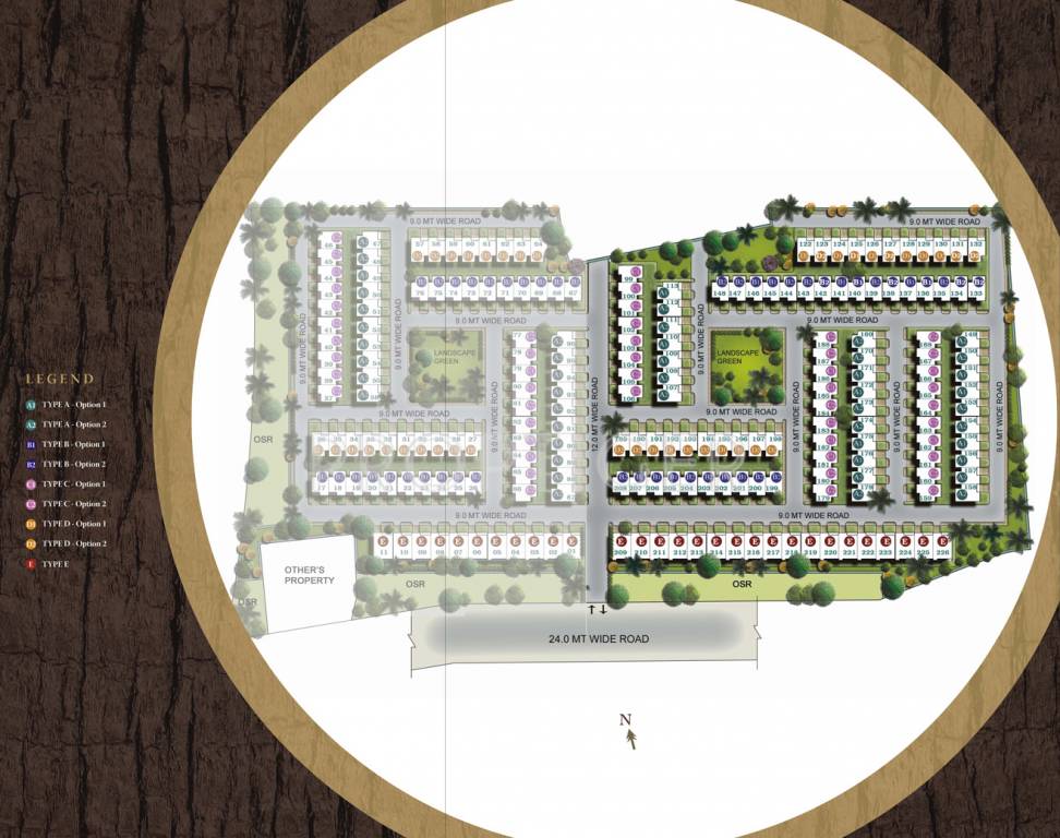 Images for Master Plan of Unitech Palm Premiere