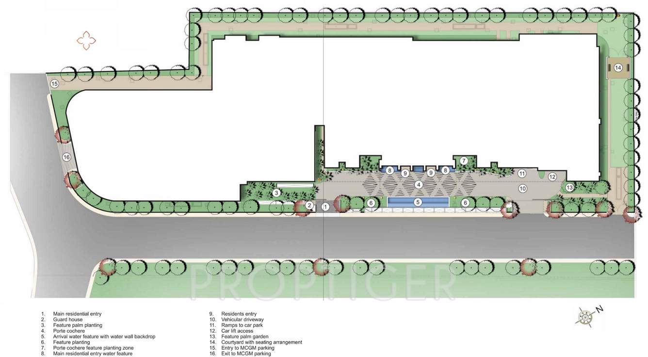  avana Images for Layout Plan of Kalpataru Avana