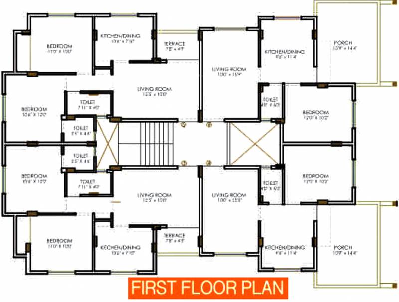 Images for Cluster Plan of Jay Vijay Residency