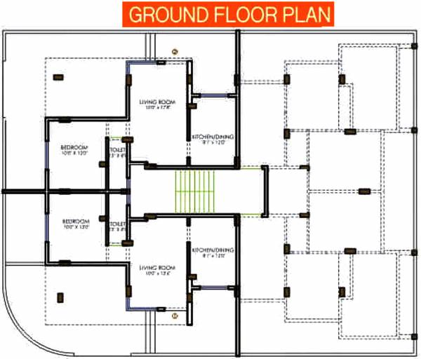 Images for Cluster Plan of Jay Vijay Residency