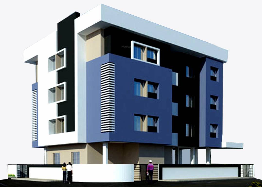 Images for Elevation of Jay Vijay Residency