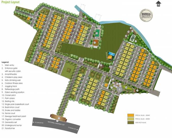 Images for Layout Plan of Icon Sanctuary