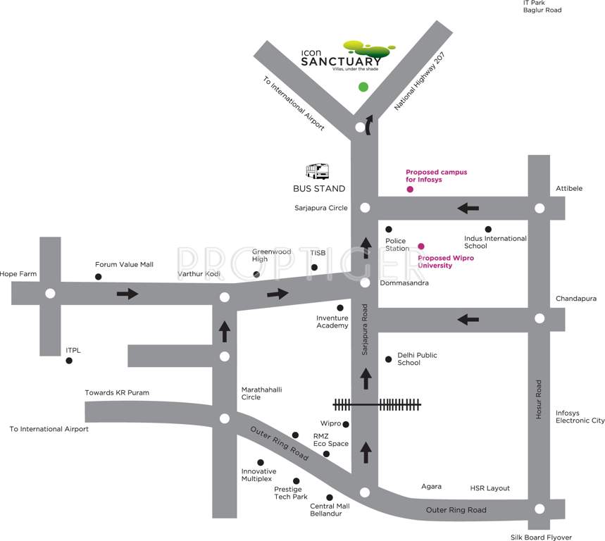 Images for Location Plan of Icon Sanctuary