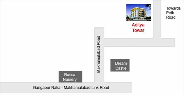 Images for Location Plan of Jay Aditya Tower